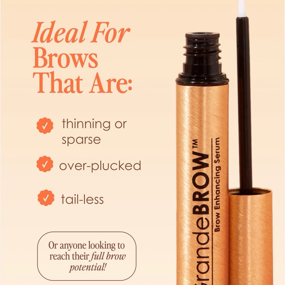 Grande Cosmetics/GrandeBROW/Brow Enhancing Serum/0.1 Fl Oz (Pack of 1) - Picture 9 of 12